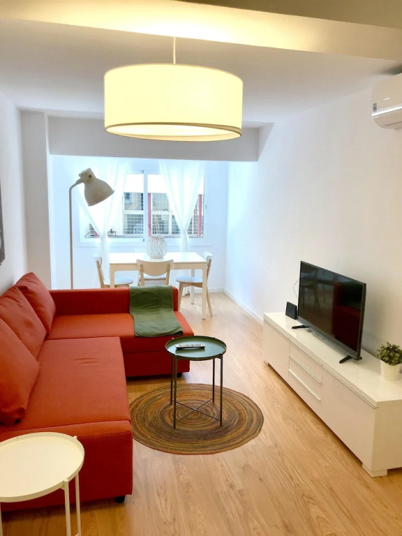 Apartment With 3 Bedrooms in Málaga, With Wonderful City View, Furnished Terrace and Wifi