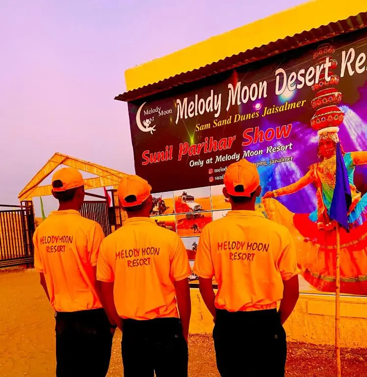 Melody Moon Desert Camp