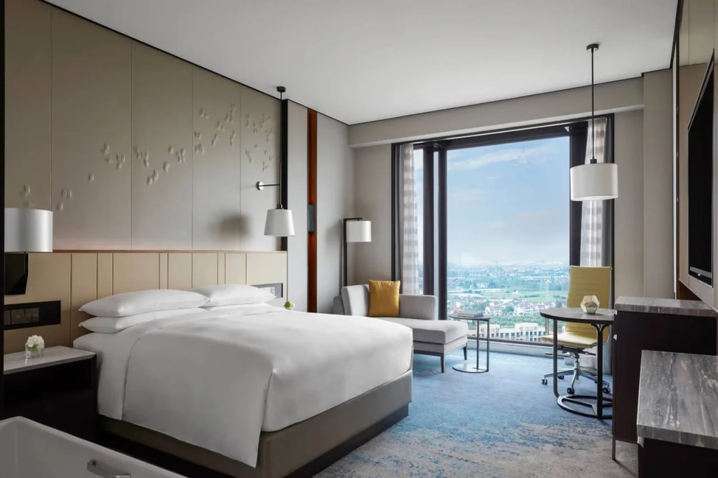 Shanghai Marriott Hotel Pudong South