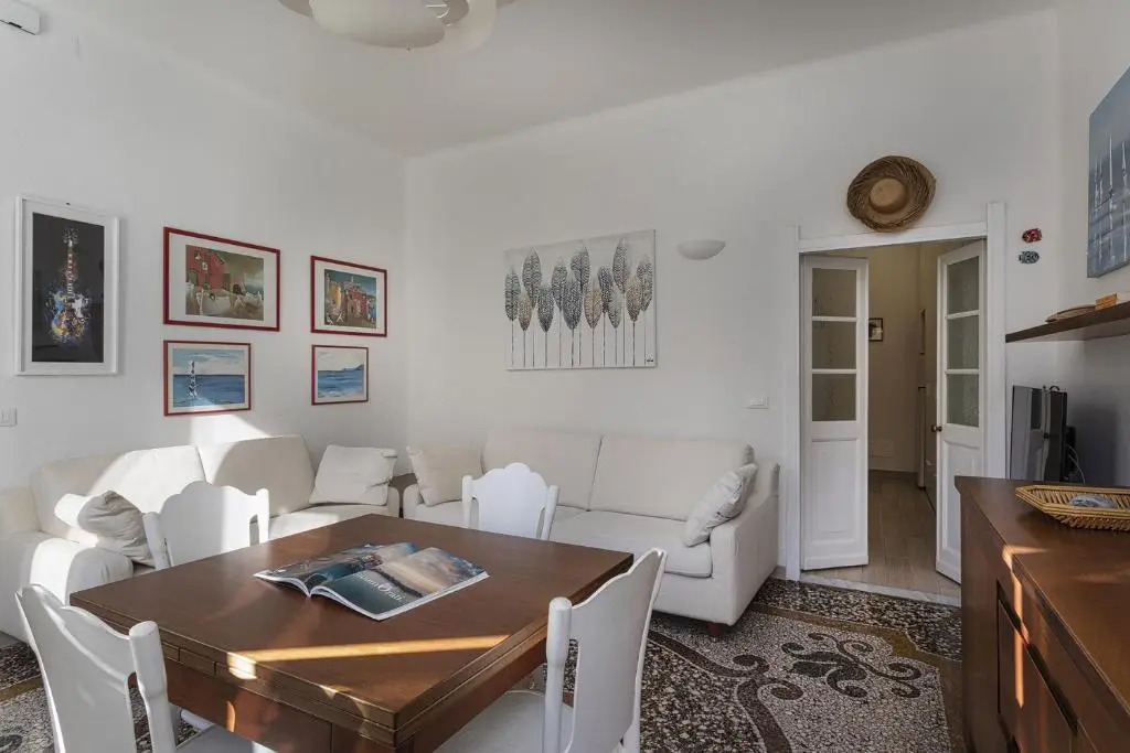 La casa di Nanni a Camogli