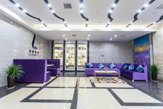 Lavande Hotel (Suzhou Guanqian Street Xinshiqiao Subway Station)
