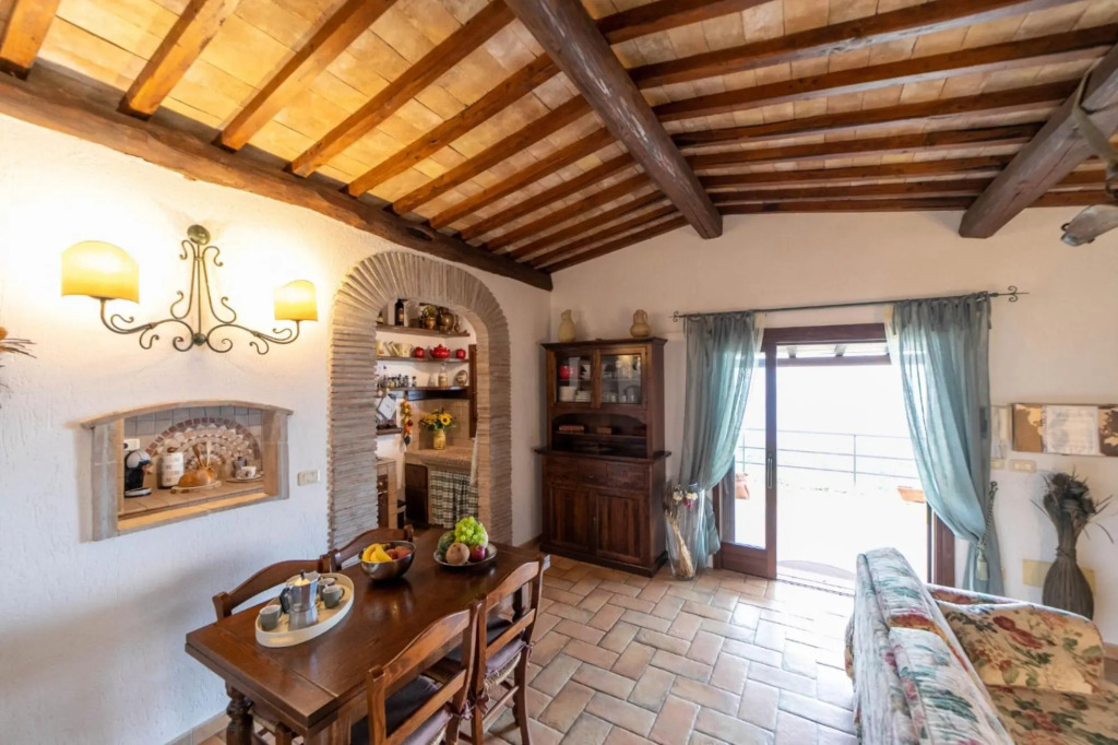Villa degli Olivastri in Cala moresca for relaxation and tranquillity.-Villa Cala Moresca
