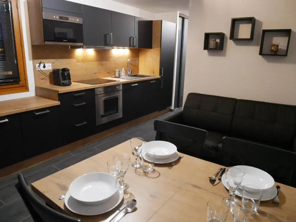Appartement 4 personnes au pied des pistes du Linga à CHÂTEL