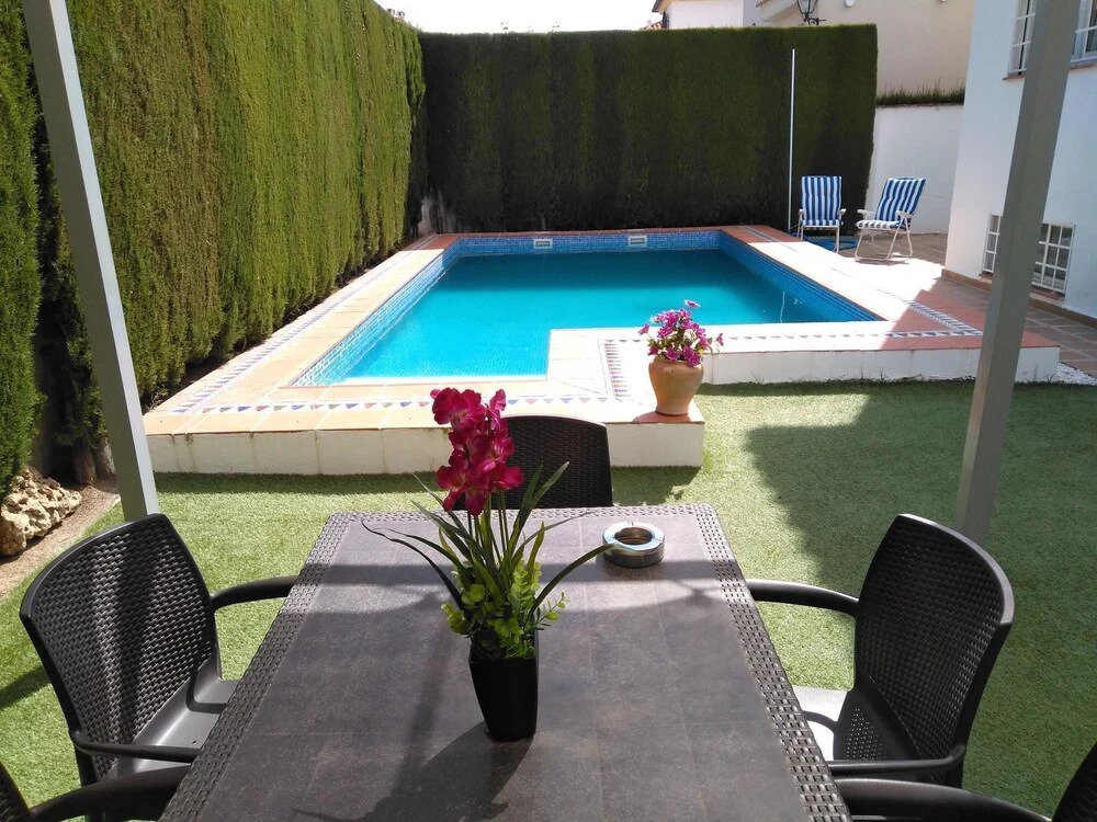 Villa With 4 Bedrooms in Cúllar Vega, With Private Pool, Furnished Ter