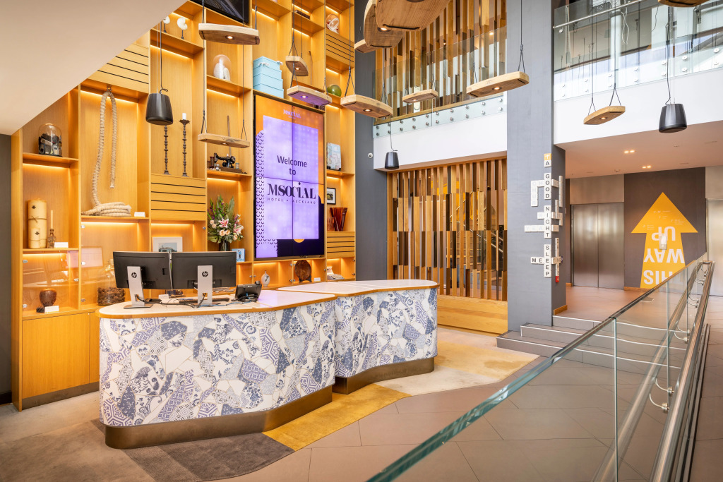 M Social Hotel Auckland
