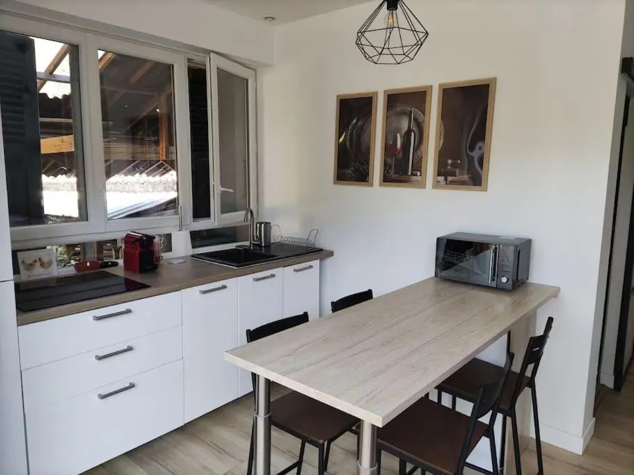 Studio Entre Lac de Monteynard Et Gresse-En-Vercors