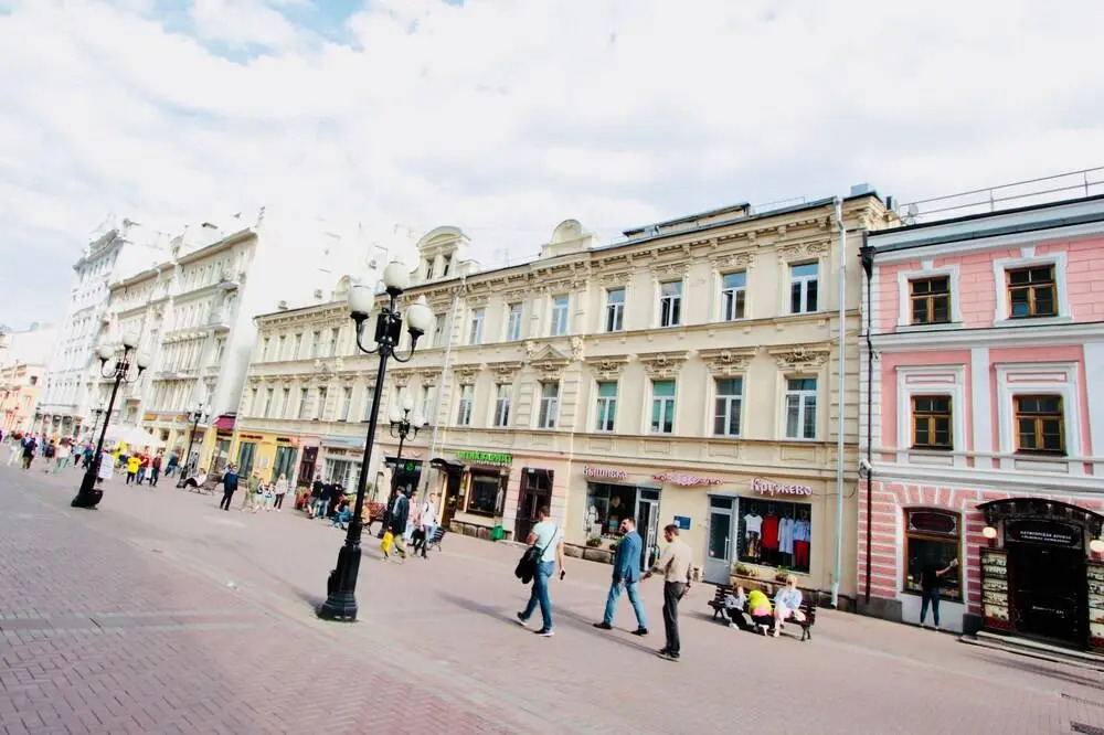 Luxkv Apartment On Old Arbat