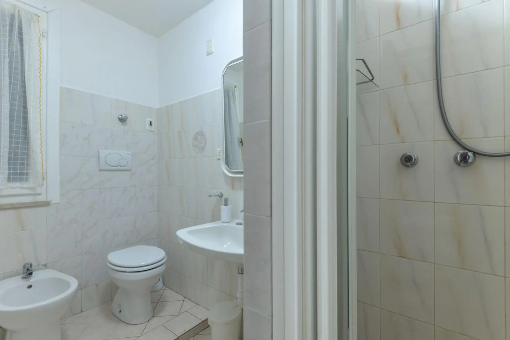 One-room apartment with sea view garden-Eco