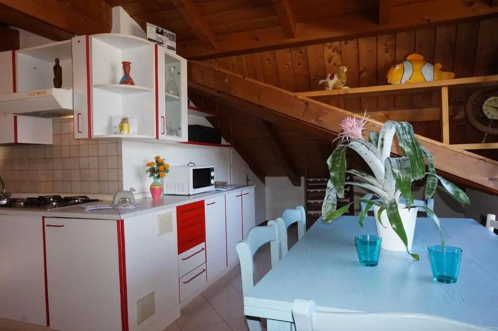 Three-room Attic Apartment Very Nice Near the Centre of Lignano Sabbiadoro