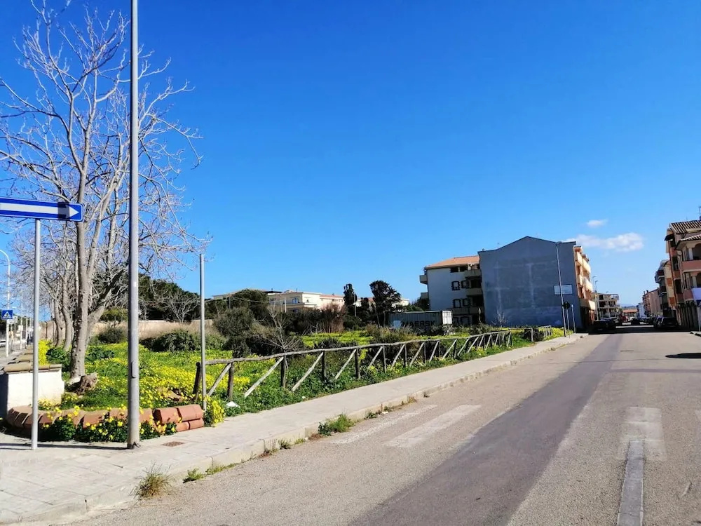 Apartment With one Bedroom in Porto Torres, With Wonderful sea View, Furnished Balcony and Wifi - Near the Beach