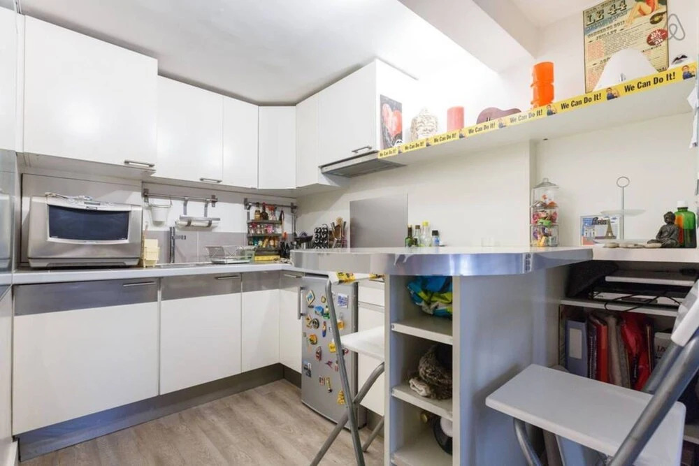 Bright Studio in Paris 18th