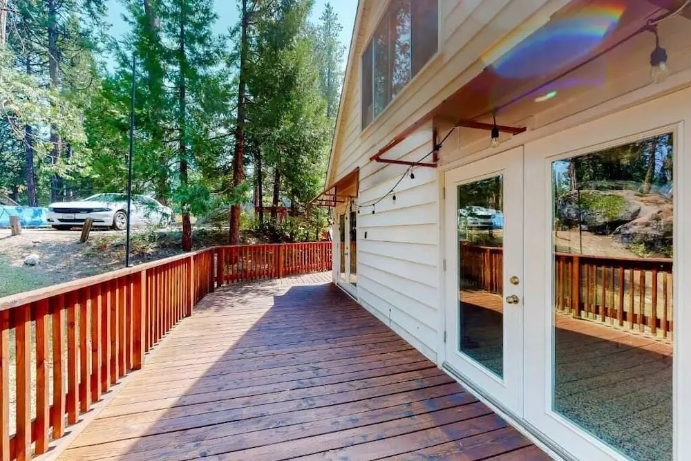 CC Cabin - Full Game Room! Wrap Around Deck!