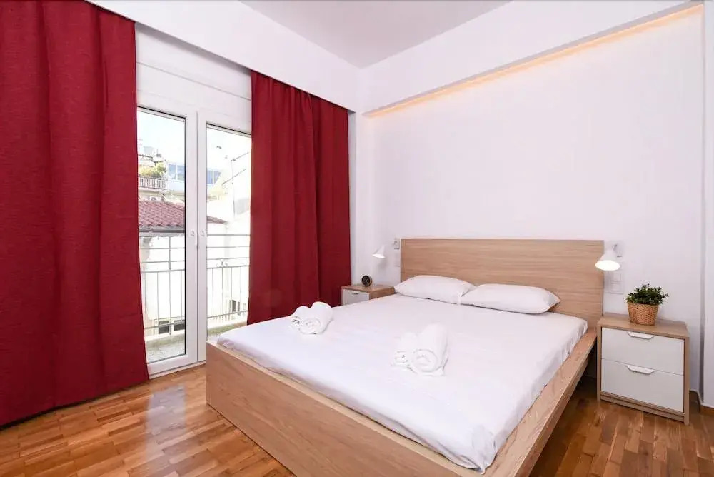 45Mq Homm Renovated Flat In Neos Kosmos Roumpesi Str