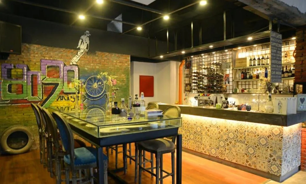 Mr.F Sleeping Bar Inn Zhangjiajie