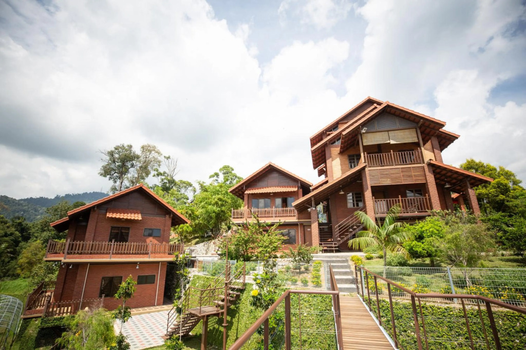 The Garden Stay in Red House at Bukit Tinggi