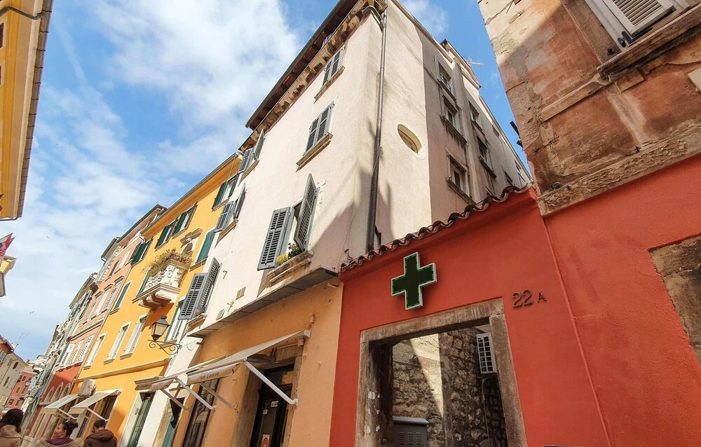 Awesome Apartment in Rovinj With 1 Bedrooms and Wifi