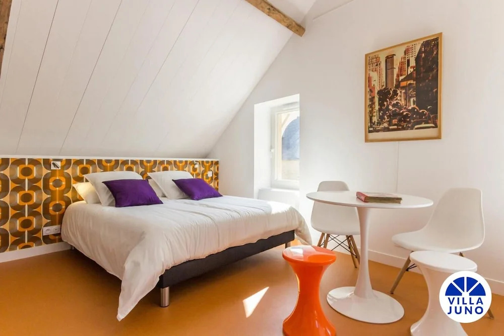 Villa Juno - Saint-Aubin-sur-Mer - Chambres dhôtes - Normandie - Plage débarquement