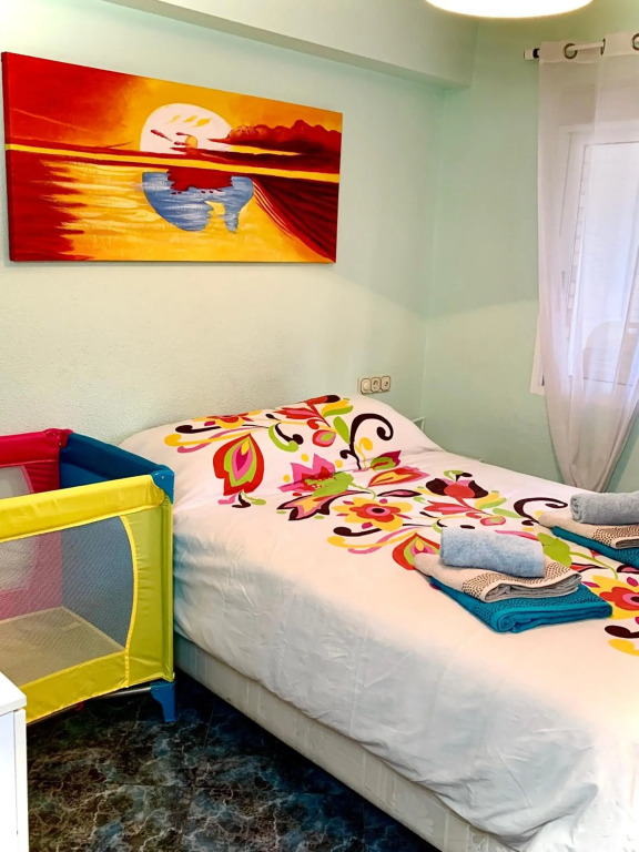 Very best flat with sea view, just 800m Postiguet-Beach