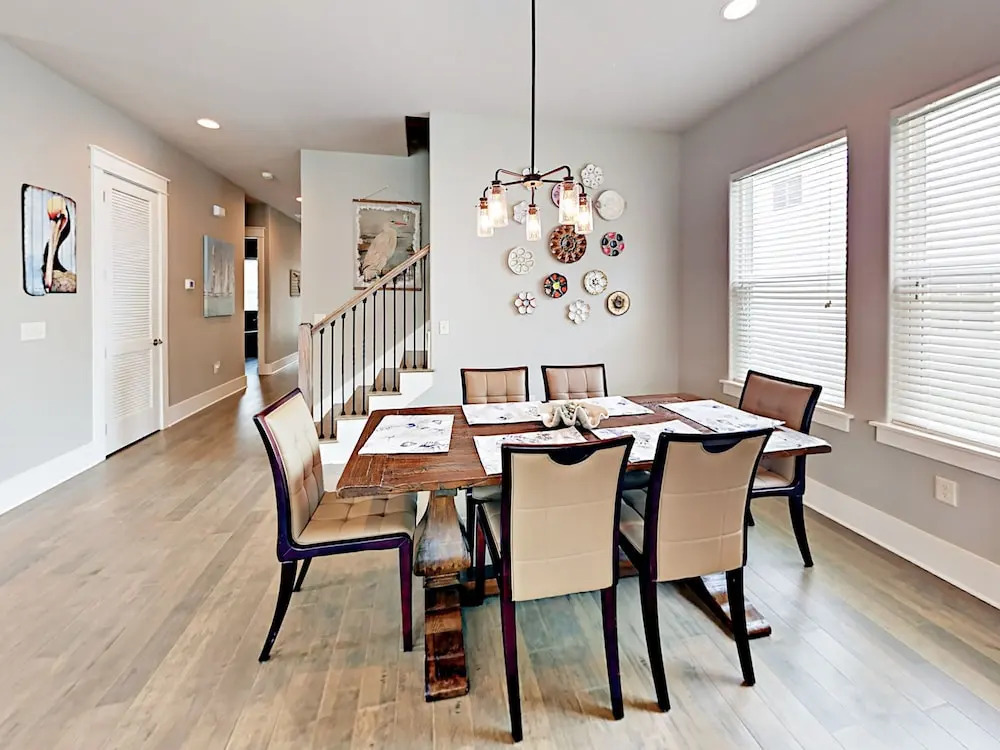 Gated Frangista Beach Home 4 Bedrooms 4.5 Bathrooms Home