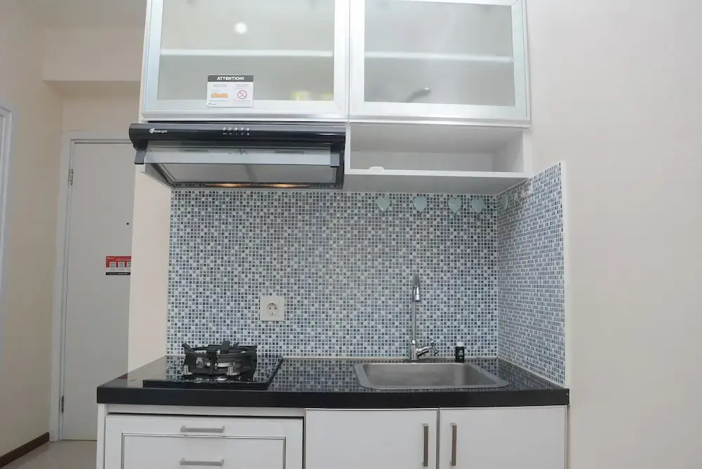 Comfortable 2Br at Green Pramuka City Apartment Direct Access to Mall