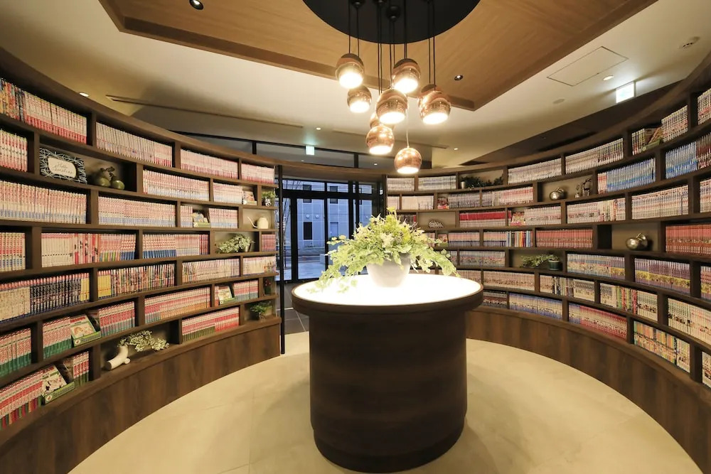 QuintessaHotel FukuokaTenjin Comic&Books