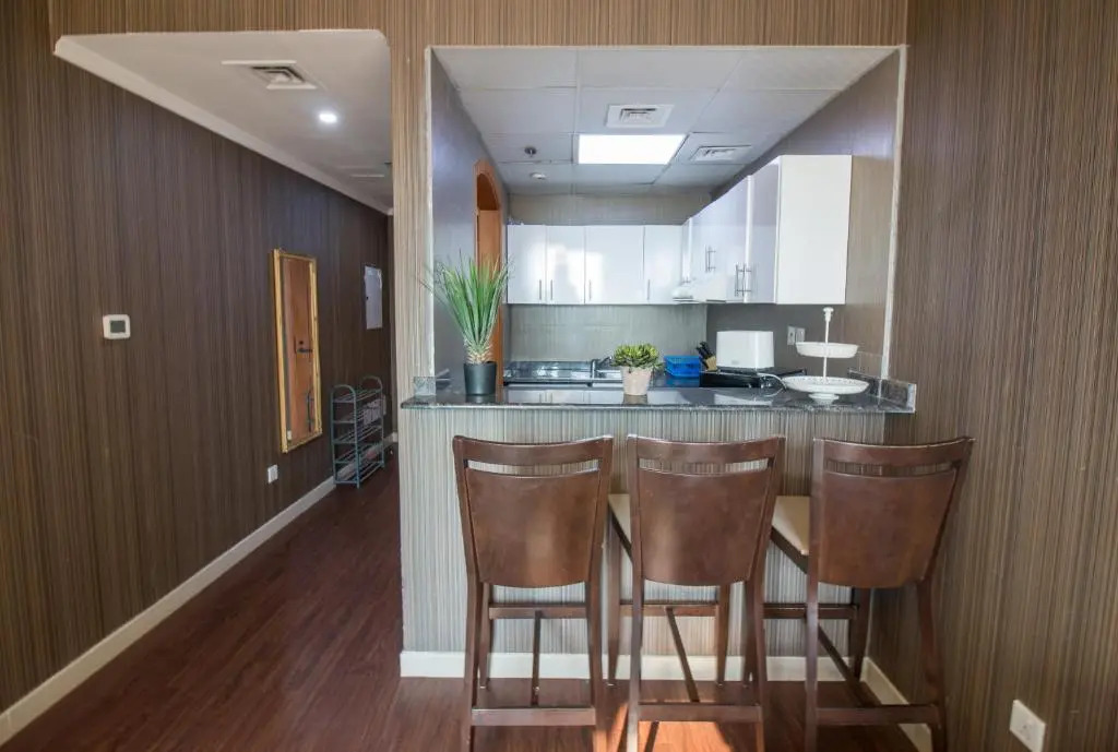 Full Marina View Beautiful 1BR in Dubai Marina - Manchester 12