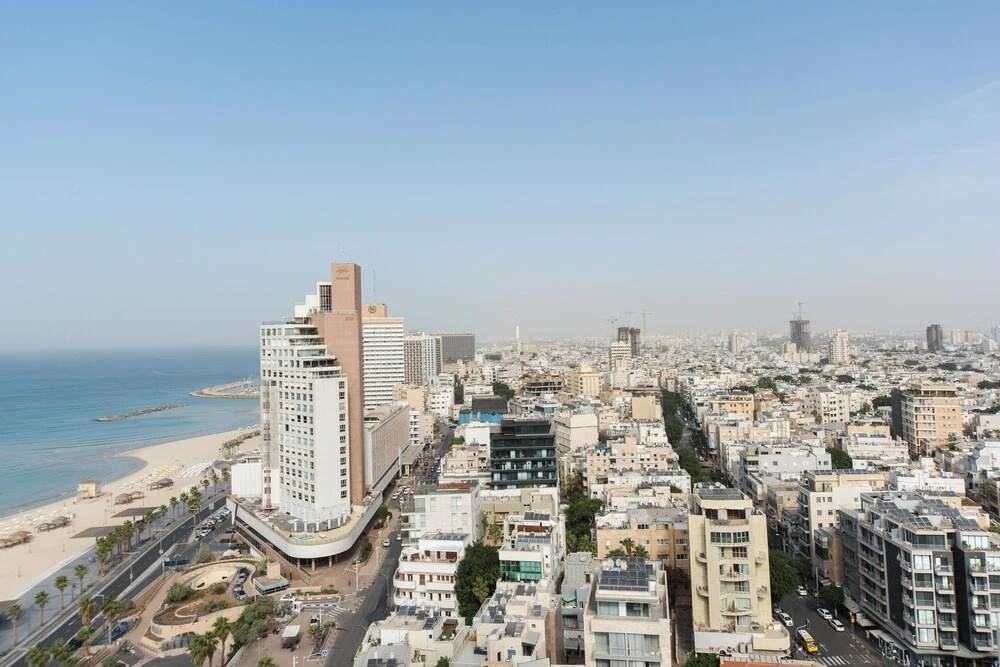 דיזנגוף סנטר חניה פרטית מרפסת שמש