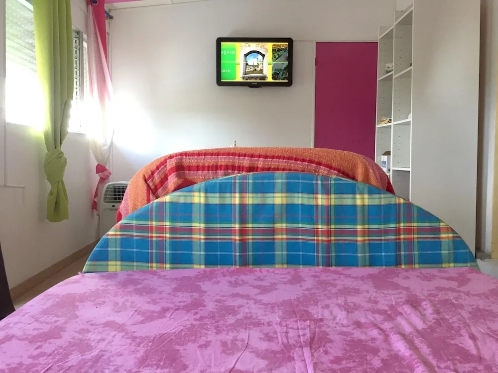 Apartment With one Bedroom in Capesterre Belle Eau, With Wonderful sea