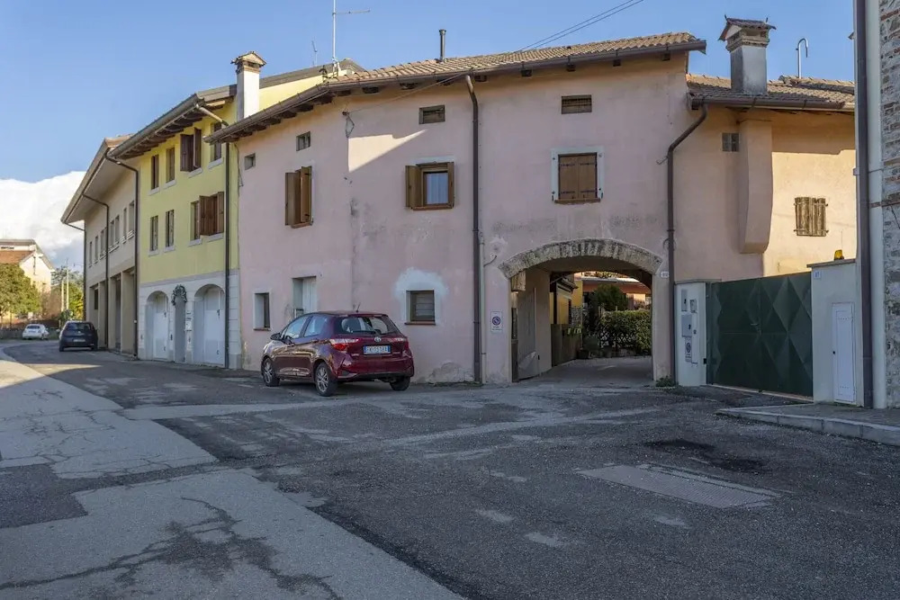 Torre River Apartments -Udine- Independent Entrance