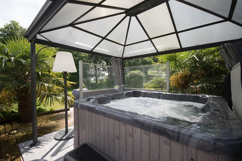 LEcrin de Bois et son spa