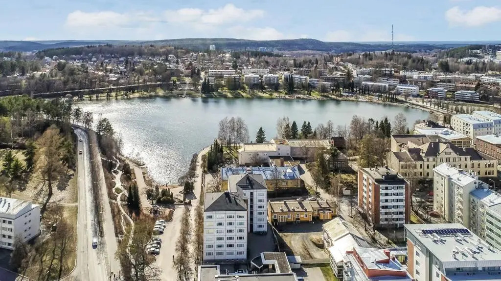 City Apartment Sairaalakatu, lämmin sähköistetty autotalli sisältyy hintaan