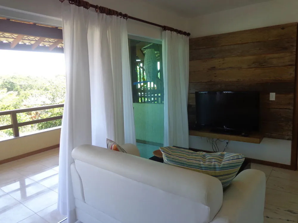 Breeze Apartamentos em Imbassaí Smart TV, Ar nos 2 Quartos e Wi-Fi
