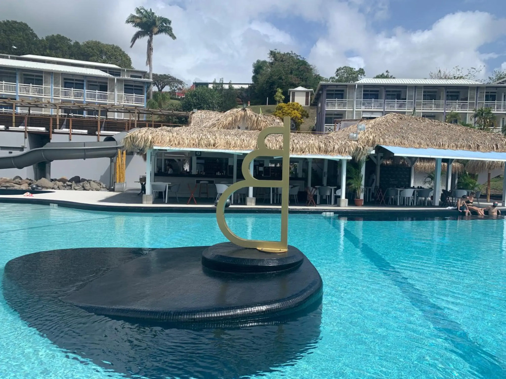 Studio "Ti Joyau", vue mer, piscine, classé Tourisme 4 étoiles