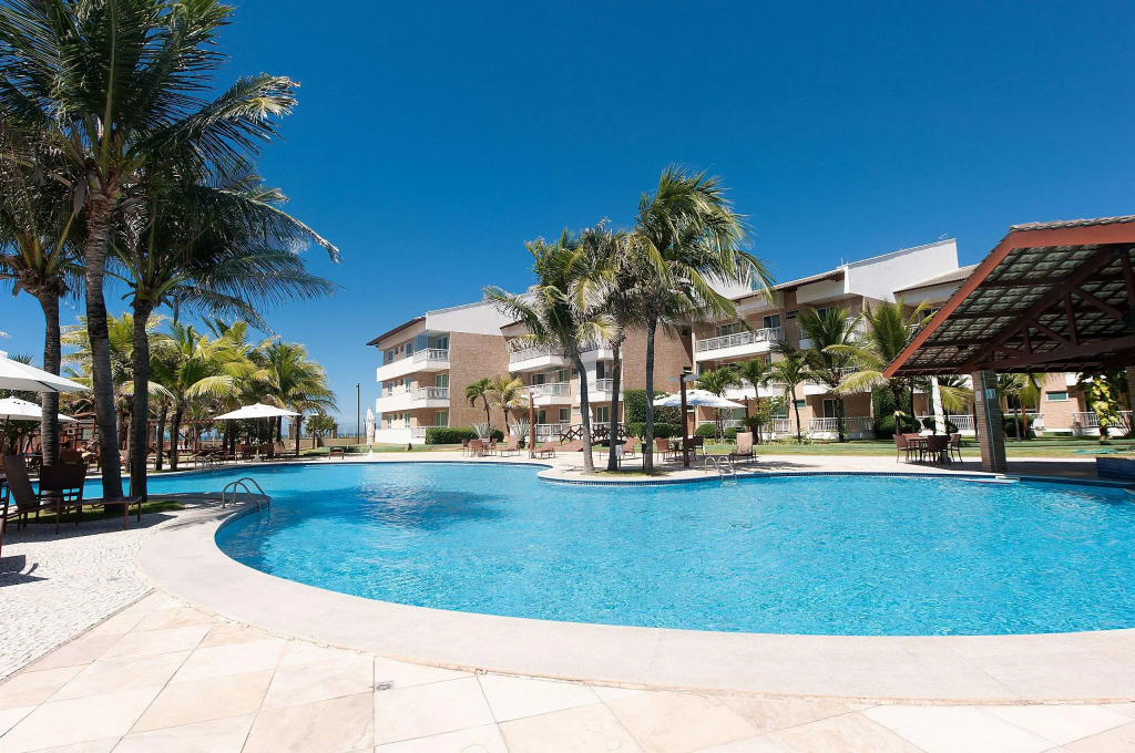 Apto 2 Suítes Pé Areia 6 Pessoas Paraiso das Dunas