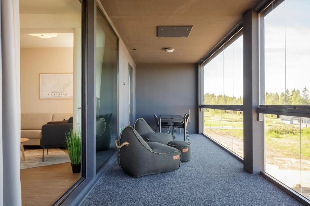 Marina Chalets RANGE by Hiekka Booking - sisältää liinavaatteet ja loppusiivouksen