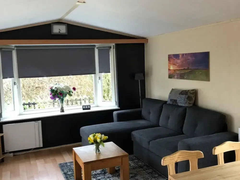 Chalet in Wiringherlant With Garden Terrace