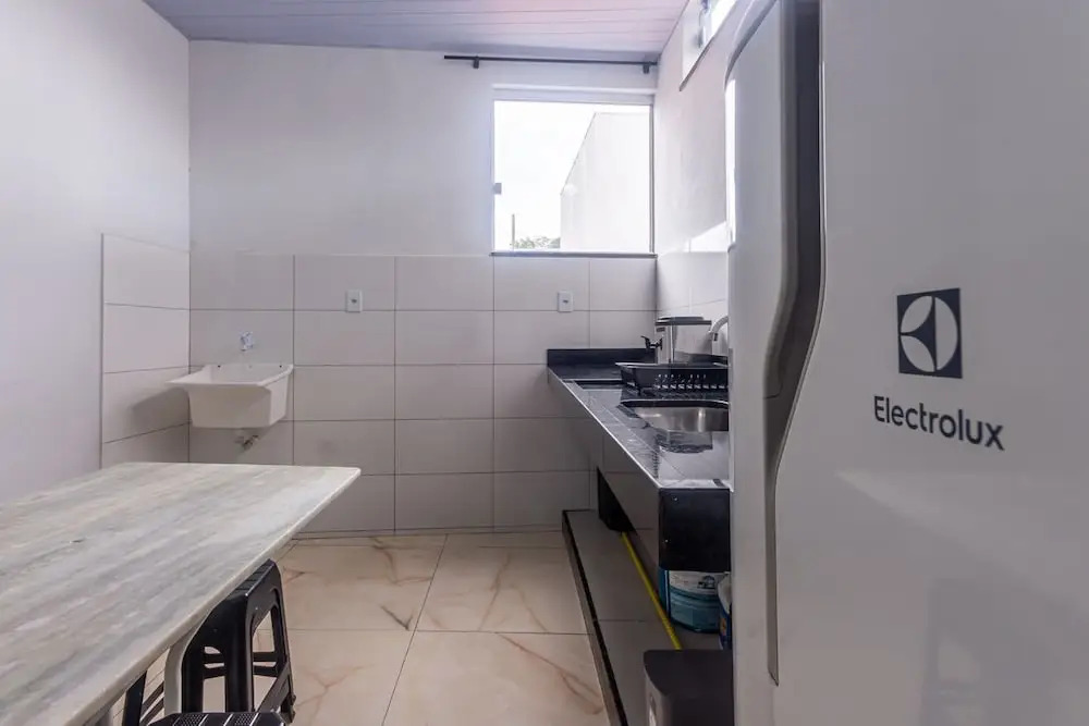 Apartamento Para 6 h Spedes com Wi-fi e Garagem