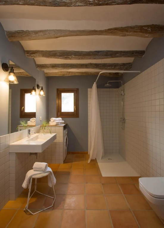 Apartment With 2 Bedrooms in Orpí, With Wonderful Mountain View, Shared Pool and Wifi