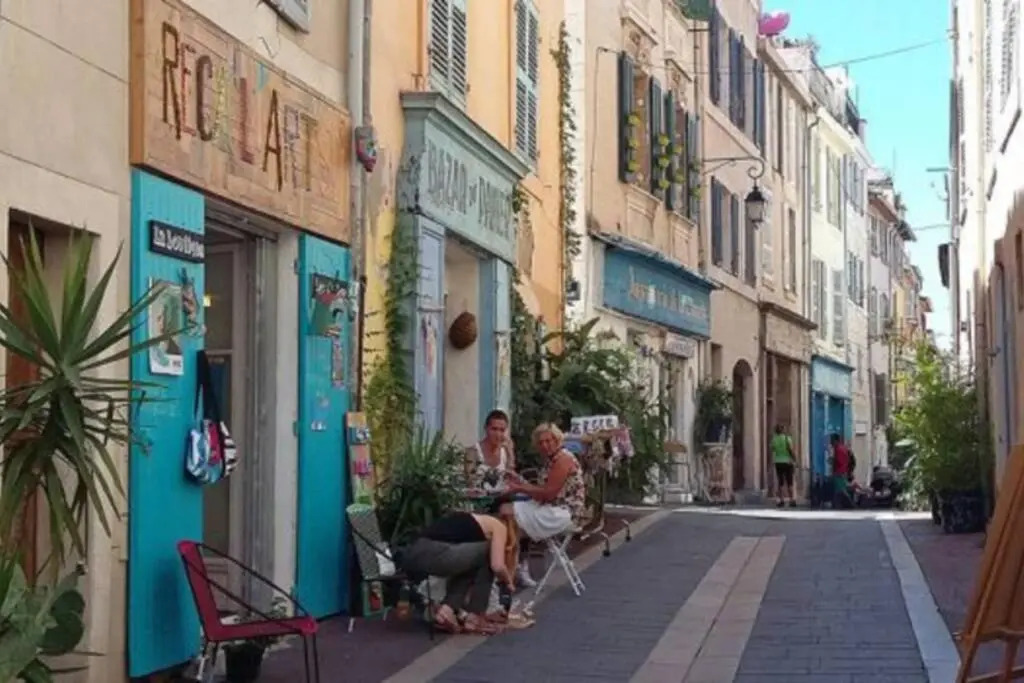 Beau T1 à Vauban, Vue Notre Dame, prox Vieux port