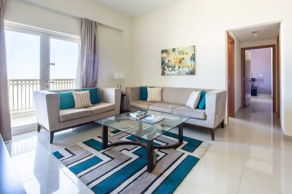 Modern Living In This 2BR Apt In The Heart of Downtown Jebel Ali - Sleeps 4!