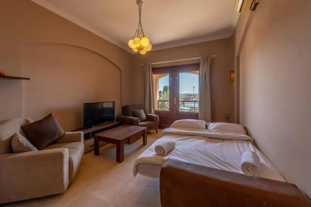 Sabina Classy 1 BR Apartment Lagoon view & Pool El Gouna