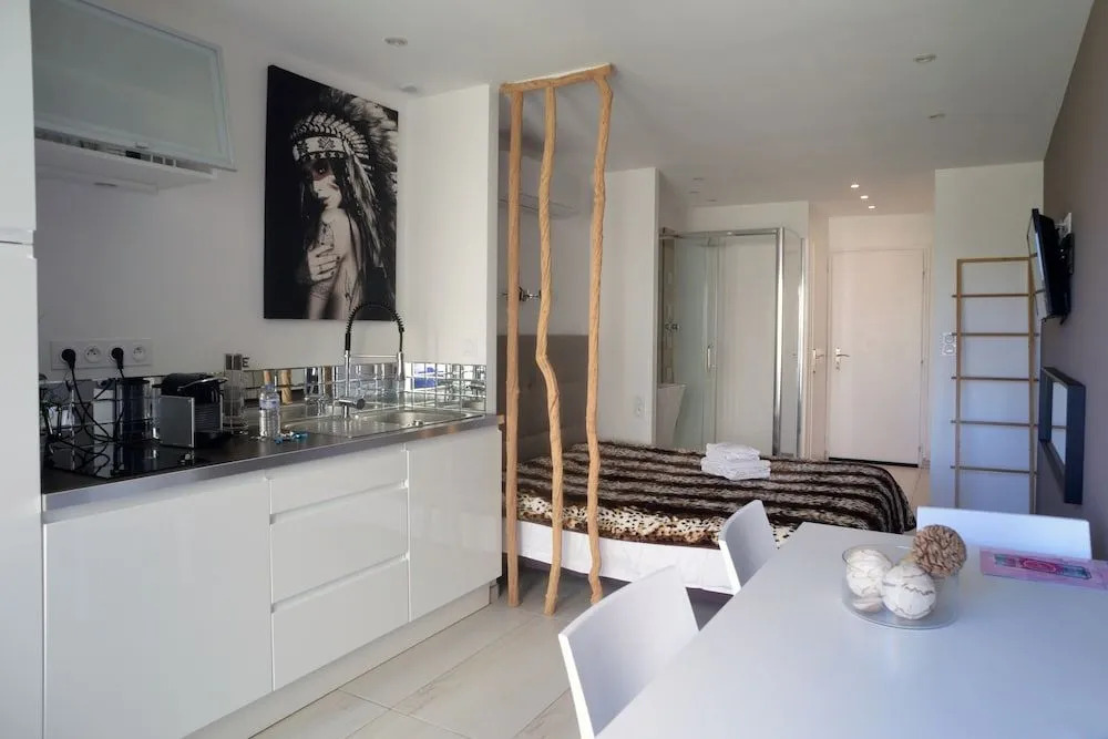 Studio Mezzanine Lips Village Naturiste