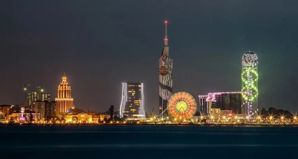 When visiting Batumi this 2 bedroom apartment is a great choice