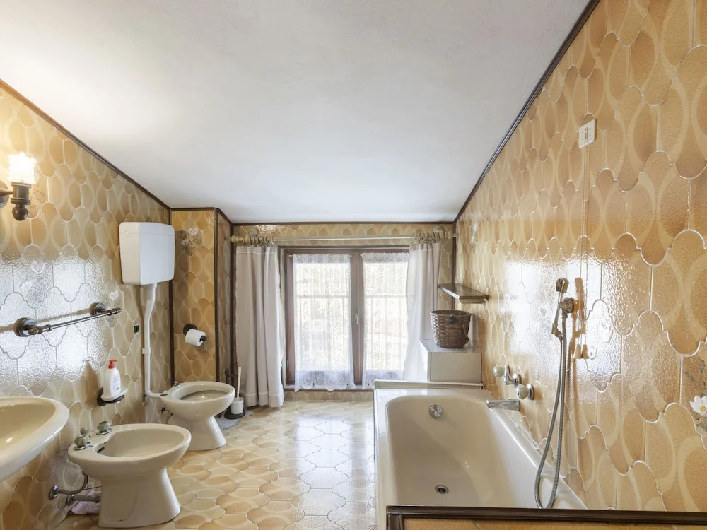Lush Holiday Home in Angolo Terme BS With Private Terrace