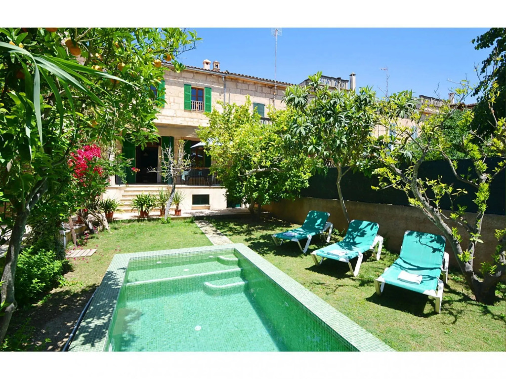Cozy Town House with Private Pool & Private Garden near Village