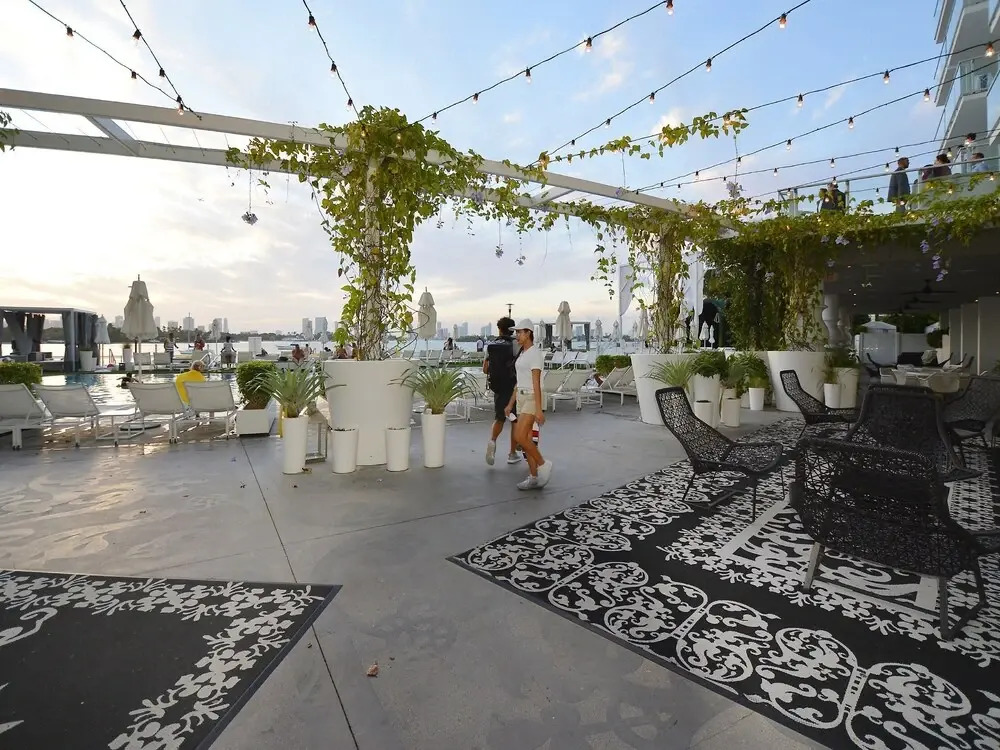 Penthouse Floor 2rooms in 5hotel South Beach 1601