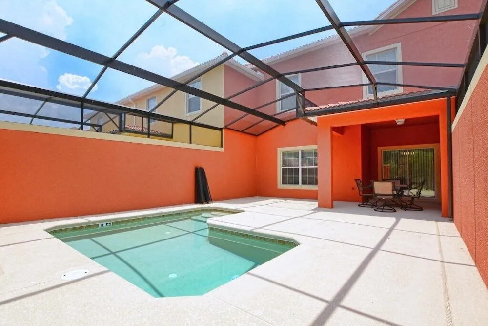 Paradise Palms-4 Bed W/splashpool-3610pp 4 Bedroom Townhouse by RedAwning