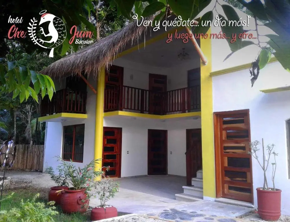 Casa CheJum Bacalar
