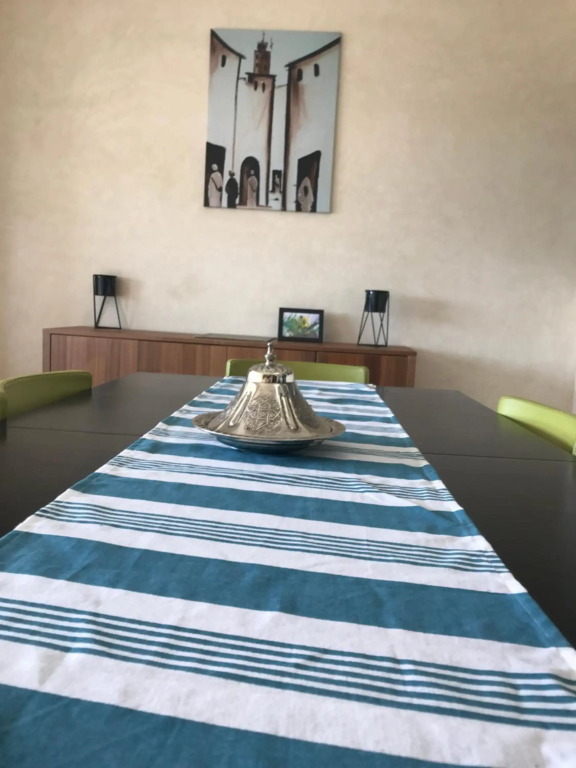 Un petit coin de paradis à Assilah+ piscine + WIFI