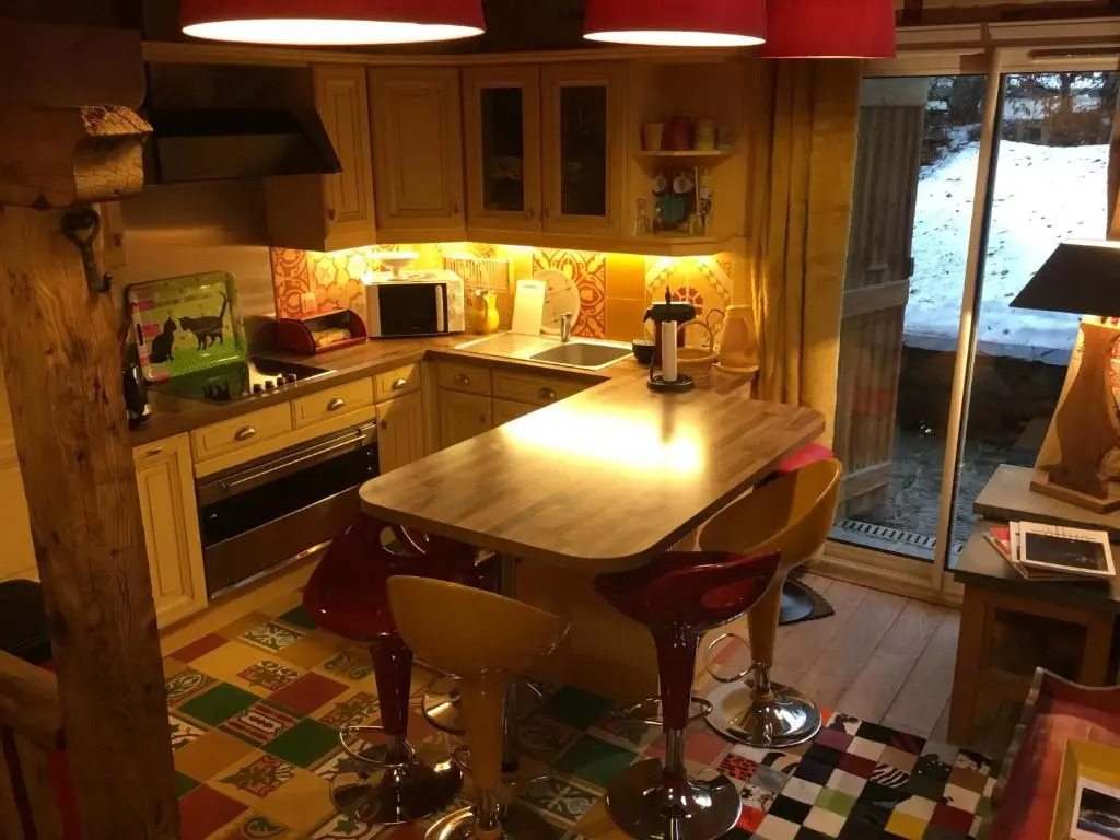 chalet des petits loups